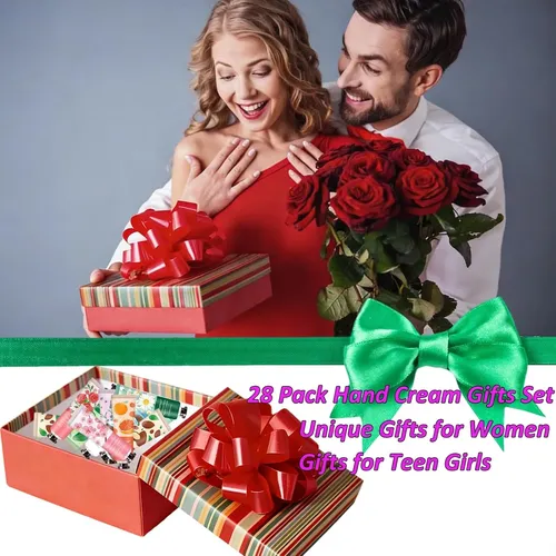 Paquete De 28 Lociones De Manos For Mujer, Regalo For El D