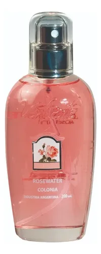 Vertiente Rosewater Eau de Parfum Floral 200ml Mujeres
