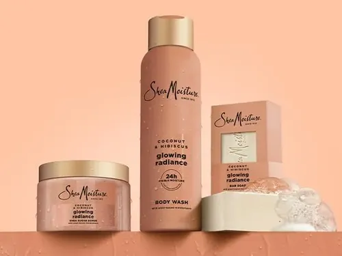 Exfoliante Corporal Shea Moisture Coco Hibisco 355ml