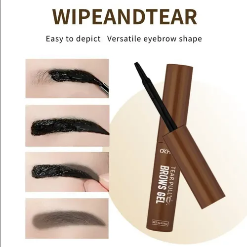 Gel Para Cejas Colorido Larga Duración Maquillaje