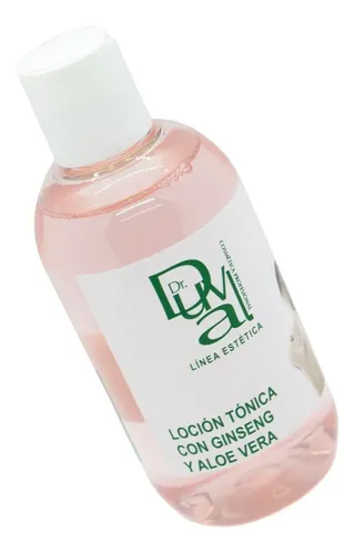 Dr Duval Loción Tónica Facial Con Ginseng Y Aloe Vera 240ml