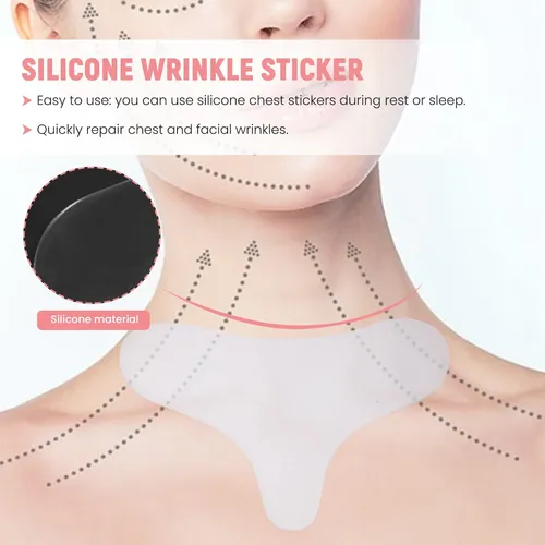 Adhesivo De Silicona Reutilizable Para Eliminar Arrugas, 11