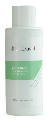 Aceite Base Para Masajes Corporales Dr. Duval X500gr
