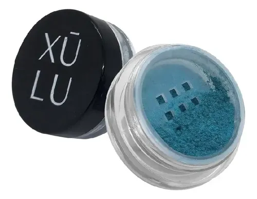 Ultrashine Xúlu Sombra Pigmento Microperla Glitter Z422 Sombra 07 -turquoise