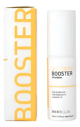 Booster Facial Ascorbic Antioxidante 30ml Biobellus