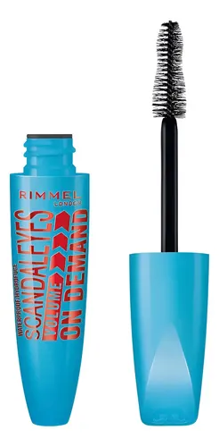 Rimmel Mascara De Pestañas Scandaleyes Volume On Demand Wp