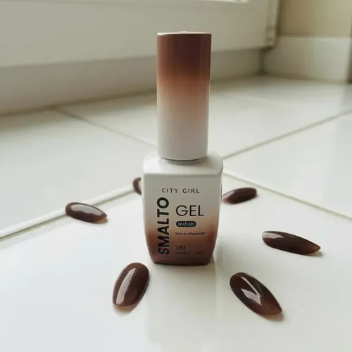 Esmalte Semipermanente City Girl Jelly 15ml 161