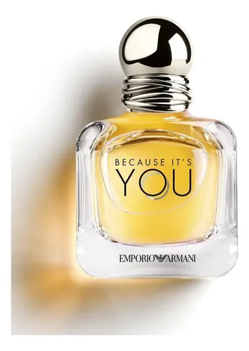 Perfume Because It’s You Woman 50ml By Emporio Armani Beauty Edp Volumen de la unidad 50 mL