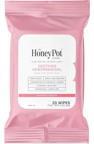 Kit Postparto Esenciales Con Toallas Y Lavado De Hamamelis