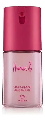 Spray Corporal Femenino Humor Proprio Natura 100 Ml