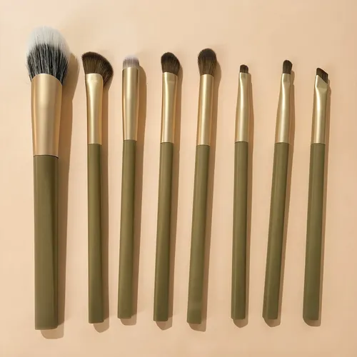 Herramienta Difuminadora Brocha Para Maquillaje Apta Para Pr