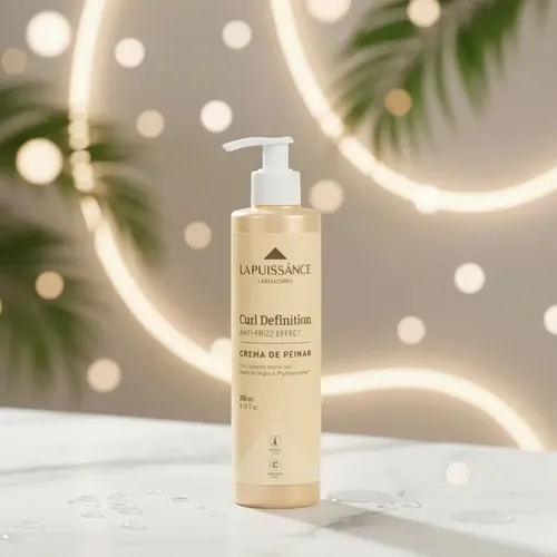 Crema Para Peinar La Puissance Curl Definition Rizos 250 Ml