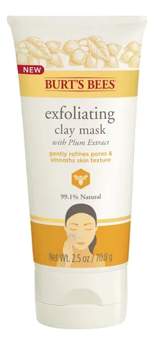 Burt’s Bees Mascarilla Arcilla Exfoliante Ciruela 90 G