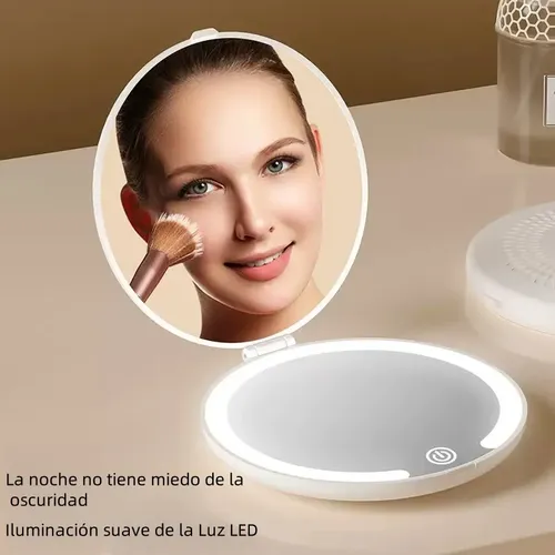 Tres Fuentes De Luz Para Espejos De Maquillaje De Doble