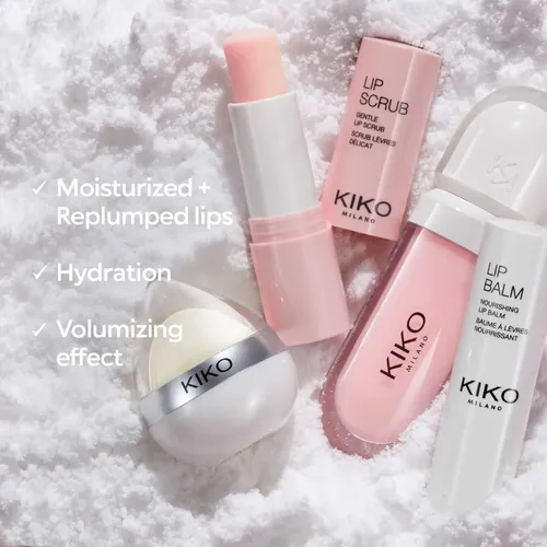 Kiko Lip Volume Stylo Rosa – Labial Hidratante Voluminizador
