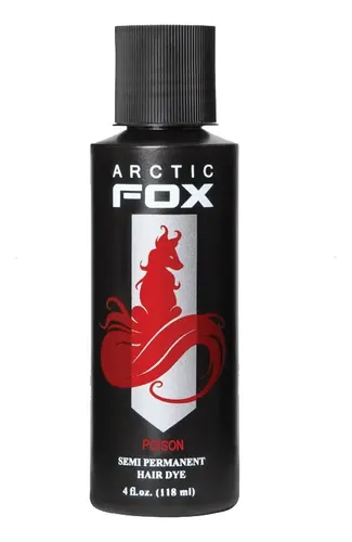 Tinte Para El Cabello Poison Arctic Fox Vegan 120 Ml
