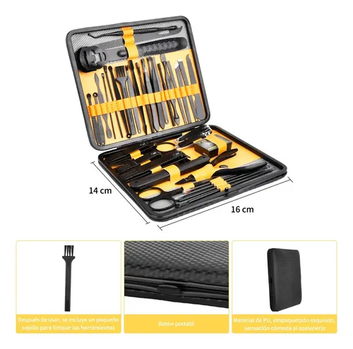 Manicura Y Pedicura Set Manicura Multifuncional 36