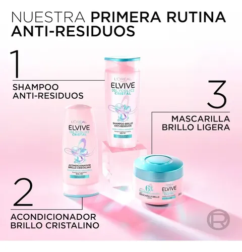 Acondicionador Elvive Glycolic Cristal 400ml