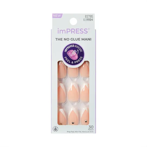 Uñas Postizas Bliss | Impress Francesita Press-on Nails