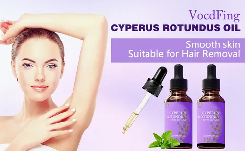 W Cyperglow-suero Para La Piel-con Cyperus Rotundus 2pcs ..