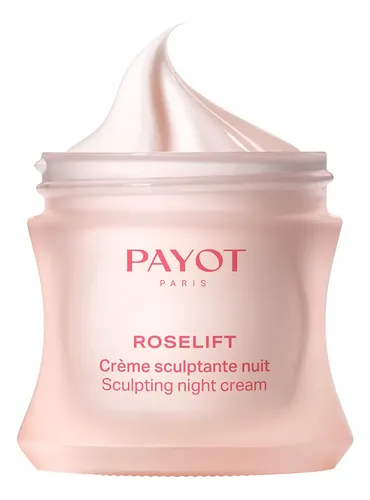 Crema Antiedad Noche Payot Roselift 50ml con Ácido Hialurónico