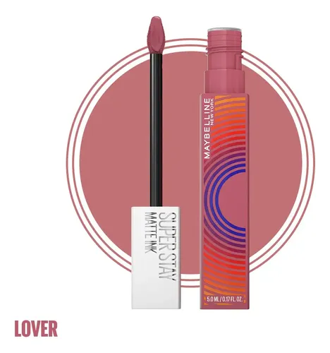 Labial Maybelline Super Stay Matte Ink Music Collection Lover