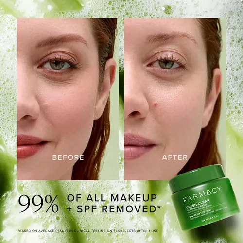 Farmacy Bálsamo Limpiador Removedor De Maquillaje,