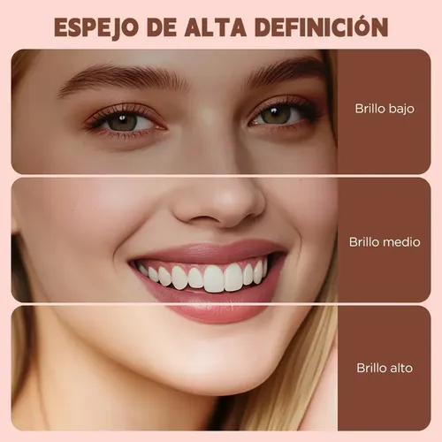 Espejo De Maquillaje Led Ruiyue Con 3 Niveles, Recargable Po
