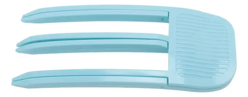 Peine Moldeador Del Viento, 3 Dientes, Pinzas Para El Cabell