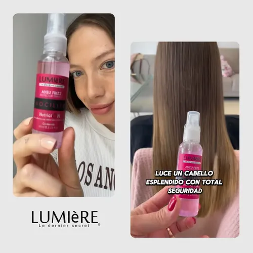 Splash Anti Frizz Suaviza Nutre Protege Brillo 24 Hs. 60 Ml