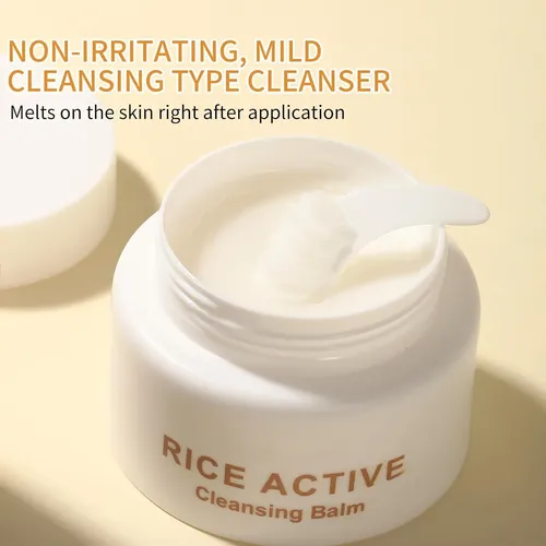 Bálsamo Desmaquillante Rice Makeup Cleansing Cream