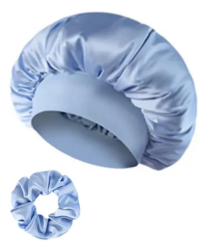 * Gorra De Satén Fsl Para Mujer, Ideal Para Baño O Sala De E