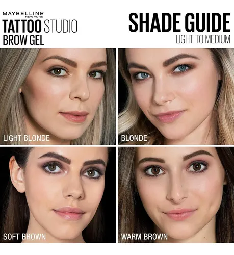 Gel De Cejas Resistente Al Agua Maybelline Tattoostudio