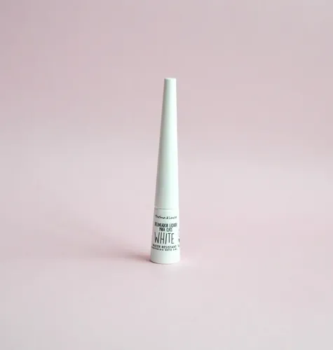 Delineador Liquido Para Ojos Blanco Thelma Y Louise Acabado Mate