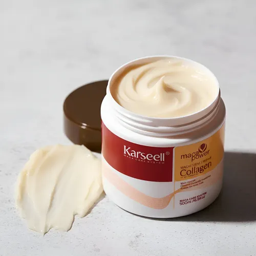 Crema Capilar Karseell Maca Power fortalecimiento – 1 unidad de 500mL 500g