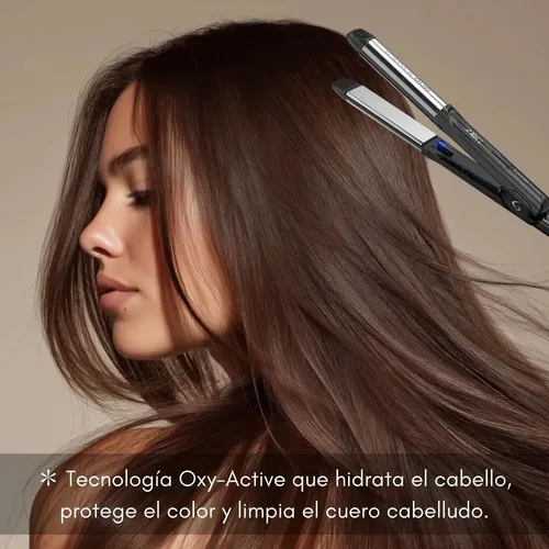 Plancha Pelo Gstyle Duo Gama Alisa Modela Ondas Oxy Active