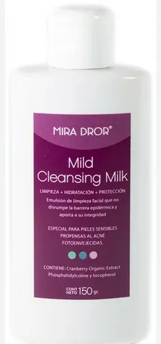 Mild Cleasing Milk Emulsion De Limpieza Mira Dror