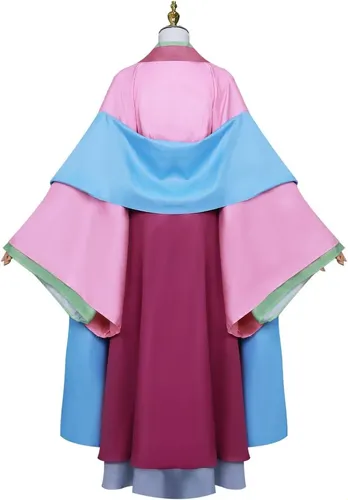 Set Completo De Disfraz De Cosplay De Maomao Con Peluca Para