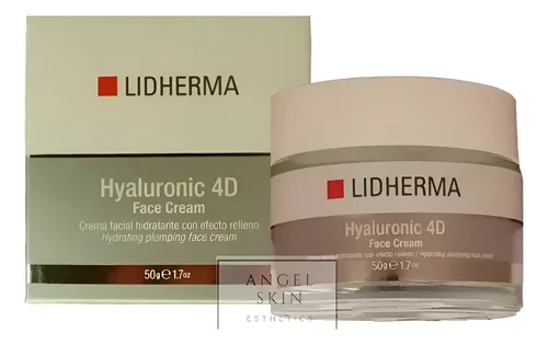 Lidherma Hyaluronic 4d Face Cream Hialuronico Hidratante