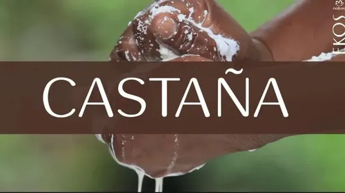 Pulpa Hidratante Para Pies Ekos Castaña 60 G Natura