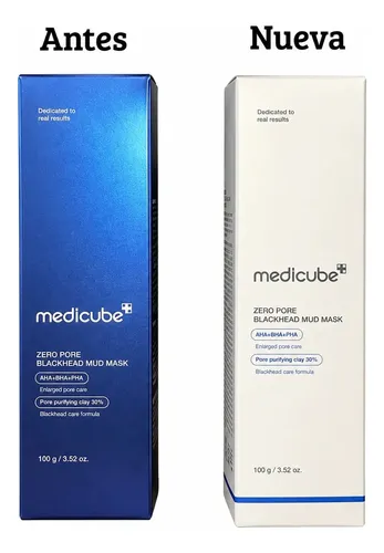 Mascarilla Facial de Arcilla Medicube Zero Pore 100g