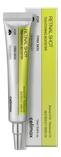 Celimax Retinal Shot Tightening Booster 15ml Tipo De Piel