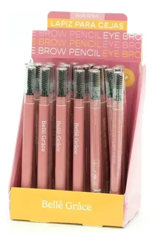 Lapiz Retractil Cejas Delineador Maquillaje Belle Grace