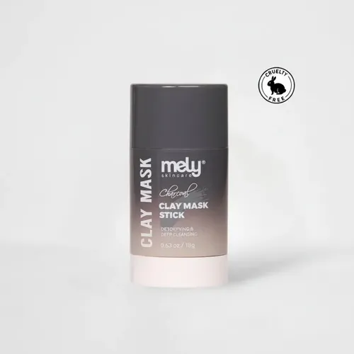 Mascarilla De Arcilla En Barra Con Extracto De Carbón Mely