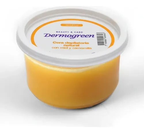 Dermogreen Cera Depilatoria Vegetal Miel Camomilla Rto 150g