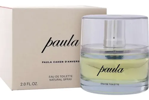 Perfume Paula Cahen D Anvers Paula X 60ml Original