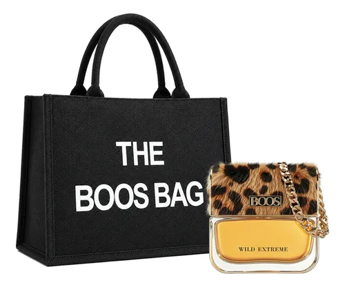 Perfume Boos Wild Extreme Edp 100ml Para Mujer Con Cartera