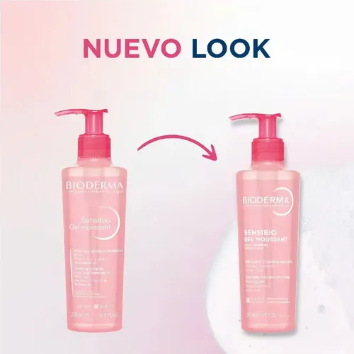 Bioderma Sensibio Gel Moussant – Gel Limpiador Suave Para Pi