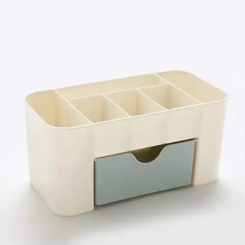 Organizador Maquillaje Cajon Mesa Manicuria Cosmetica