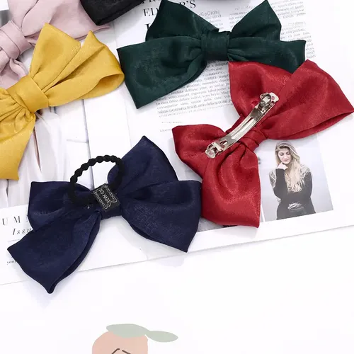 Accesorios Con Lazo En Forma De Cuerda Para El Pelo &se